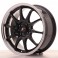 Japan Racing JR5 16x7 ET30 4x100/108 Gun metal com aba polida