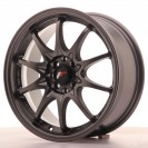 Japan Racing JR5 16x7 ET30 4x100/108 Gun metal com aba polida