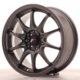Japan Racing JR5 16x7 ET30 4x100/108 Gun metal