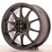 Japan Racing JR5 16x7 ET30 4x100/108 Gun metal