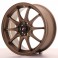 Japan Racing JR5 17x7.5 ET35 4x100/114.3 Bronze anodizado