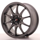 Japan Racing JR5 17x7.5 ET35 5x100/114.3 gun metal