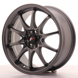 Japan Racing JR5 17x7.5 ET35 5x100/114.3 gun metal