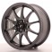 Japan Racing JR5 17x7.5 ET35 5x100/114.3 gun metal
