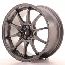 Japan Racing JR5 17x8.5 ET35 5x100/114.3 Gun metal