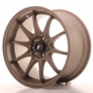 Japan Racing JR5 17x9.5 ET25 4x100/114.3 Bronze anodizado