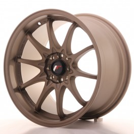 Japan Racing JR5 17x9.5 ET25 5x100/114.3 Bronze anodizado