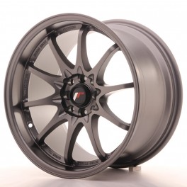 Japan Racing JR5 17x9.5 ET25 5x100/114.3 gun metal