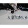 Espelhos M3 BMW E46 98-05 4 portas (limo / touring) rebatimento eléctrico