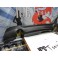 Difusor / Lip / Spoiler BMW E92 2006-2010 M-tech 335i look Dupla Saida ABS (Plástico)