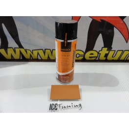 Spray de repara&ccedil;&atilde;o e pintura Cognac Mate para Volantes e interiores