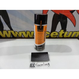 Spray de repara&ccedil;&atilde;o e pintura preto brilhante para Volantes e interiores