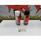 Spray reparação e pintura + spray de limpeza bege Mate para Volantes, bancos, interiores e bancos de mota
