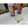 Spray de reparação e pintura bege Mate para Volantes, bancos, interiores e bancos de mota