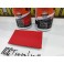 Spray reparação e pintura + spray de limpeza Mate para Volantes, bancos, interiores e bancos de mota