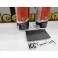 Spray reparação e pintura + spray de limpeza preto brilhante para Volantes, bancos, interiores e bancos de mota