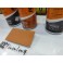 Spray reparação e pintura + limpeza + primário bege Mate para Volantes, bancos, interiores e bancos de mota