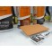 Spray reparação e pintura + limpeza + primário bege Mate para Volantes, bancos, interiores e bancos de mota
