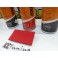Spray reparação e pintura + limpeza + primário cognac Mate para Volantes, bancos, interiores e bancos de mota