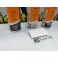 Spray reparação e pintura + limpeza + primário vermelho Mate para Volantes, bancos, interiores e bancos de mota
