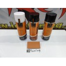 Spray repara&ccedil;&atilde;o e pintura + limpeza + prim&aacute;rio bege Mate para Volantes, bancos, interiores e bancos de mota