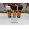 Spray reparação e pintura + spray de limpeza bege Mate para Volantes, bancos, interiores e bancos de mota