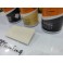 Spray reparação e pintura + spray de limpeza bege Mate para Volantes, bancos, interiores e bancos de mota