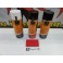 Spray reparação e pintura + limpeza + selante vermelho Mate para Volantes, bancos, interiores e bancos de mota