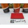 Spray reparação e pintura + limpeza + selante vermelho Mate para Volantes, bancos, interiores e bancos de mota