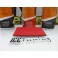 Spray reparação e pintura + limpeza + selante vermelho Mate para Volantes, bancos, interiores e bancos de mota