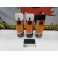 Spray reparação e pintura + limpeza + selante vermelho Mate para Volantes, bancos, interiores e bancos de mota