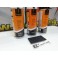 Spray reparação e pintura + limpeza + selante vermelho Mate para Volantes, bancos, interiores e bancos de mota