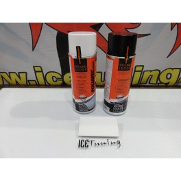 Spray repara&ccedil;&atilde;o e pintura + selante branco Mate para Volantes, bancos, interiores e bancos de mota