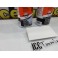Spray reparação e pintura + spray de limpeza cognac Mate para Volantes, bancos, interiores e bancos de mota
