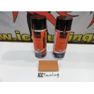 Spray repara&ccedil;&atilde;o e pintura + spray de limpeza bege Mate para Volantes, bancos, interiores e bancos de mota