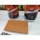 Spray reparação e pintura + spray de limpeza bege Mate para Volantes, bancos, interiores e bancos de mota