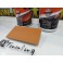 Spray reparação e pintura + spray de limpeza bege Mate para Volantes, bancos, interiores e bancos de mota