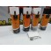 kit de reparação e pintura de plásticos, volantes, bancos, interiores + limpeza + primário + selante Preto brilhante 