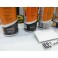 kit de reparação e pintura de plásticos, volantes, bancos, interiores + limpeza + primário + selante Preto brilhante 