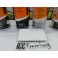 kit de reparação e pintura de plásticos, volantes, bancos, interiores + limpeza + primário + selante Preto brilhante 
