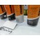kit de reparação e pintura de plásticos, volantes, bancos, interiores + limpeza + primário + selante Preto brilhante 