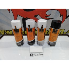 kit de repara&ccedil;&atilde;o e pintura de pl&aacute;sticos, volantes, bancos, interiores + limpeza + prim&aacute;rio + selante Branco mate 
