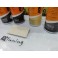 kit de reparação e pintura de plásticos, volantes, bancos, interiores + limpeza + primário + selante Branco mate 