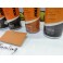 kit de reparação e pintura de plásticos, volantes, bancos, interiores + limpeza + primário + selante Bege mate 