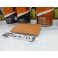 kit de reparação e pintura de plásticos, volantes, bancos, interiores + limpeza + primário + selante Bege mate 