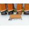 kit de reparação e pintura de plásticos, volantes, bancos, interiores + limpeza + primário + selante Bege mate 