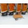 kit de reparação e pintura de plásticos, volantes, bancos, interiores + limpeza + primário + selante Bege mate 
