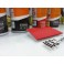kit de reparação e pintura de plásticos, volantes, bancos, interiores + limpeza + primário + selante cognac mate 