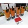 kit de reparação e pintura de plásticos, volantes, bancos, interiores + limpeza + primário + selante cognac mate 