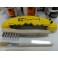Tinta alta temperatura Foliatec, amarelo speed, para bombas / pinças de travão, kit 3 componentes + kit de instalação